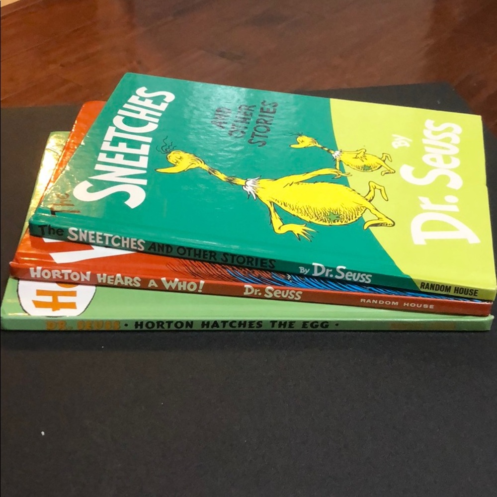 Dr. Seuss books